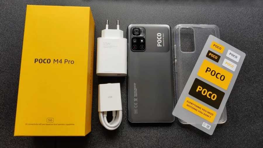 Xiaomi Poco M4 Pro 5G 6,6"смартфон идеал