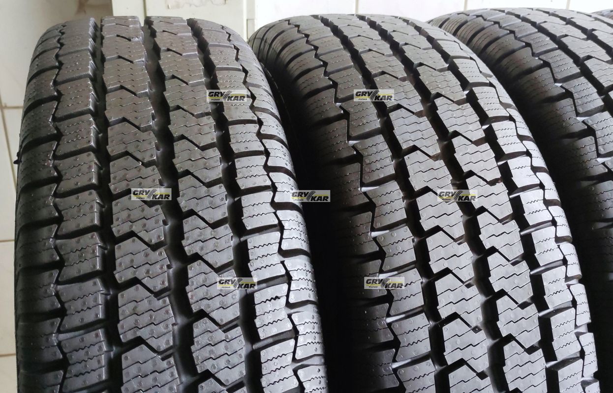 4x 225/75r16c Continental VancoFourSeason 2/121/120r 2023r Jak Nowe
