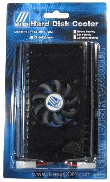 Вентилятор/кулер HDD Maxtron CF-601 (1 fan)