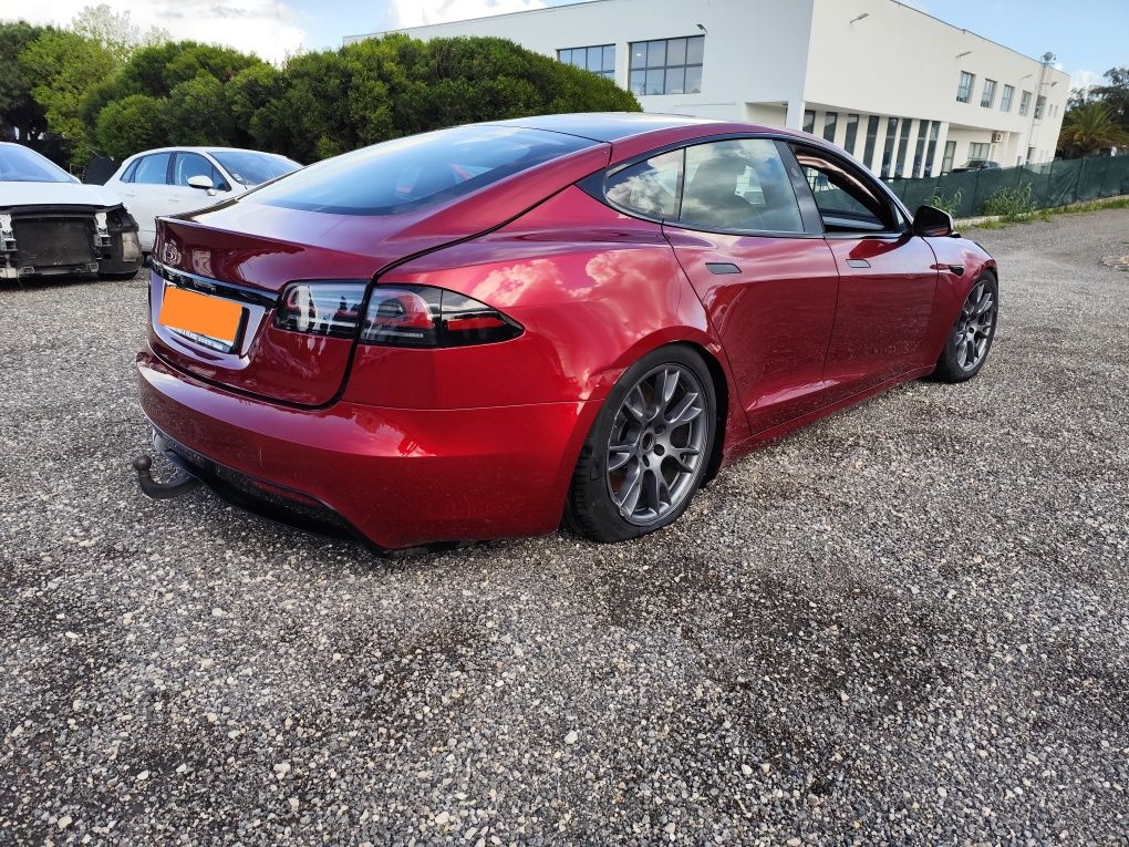 Tesla Modelo S Longe Range 2024 P700 CV