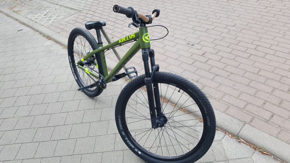 Rower dirt kellys whip 30 judy magura