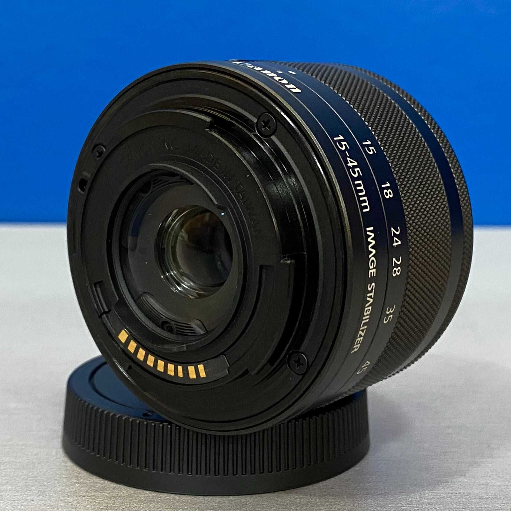 Canon EF-M 15-45mm f/3.5-6.3 IS STM