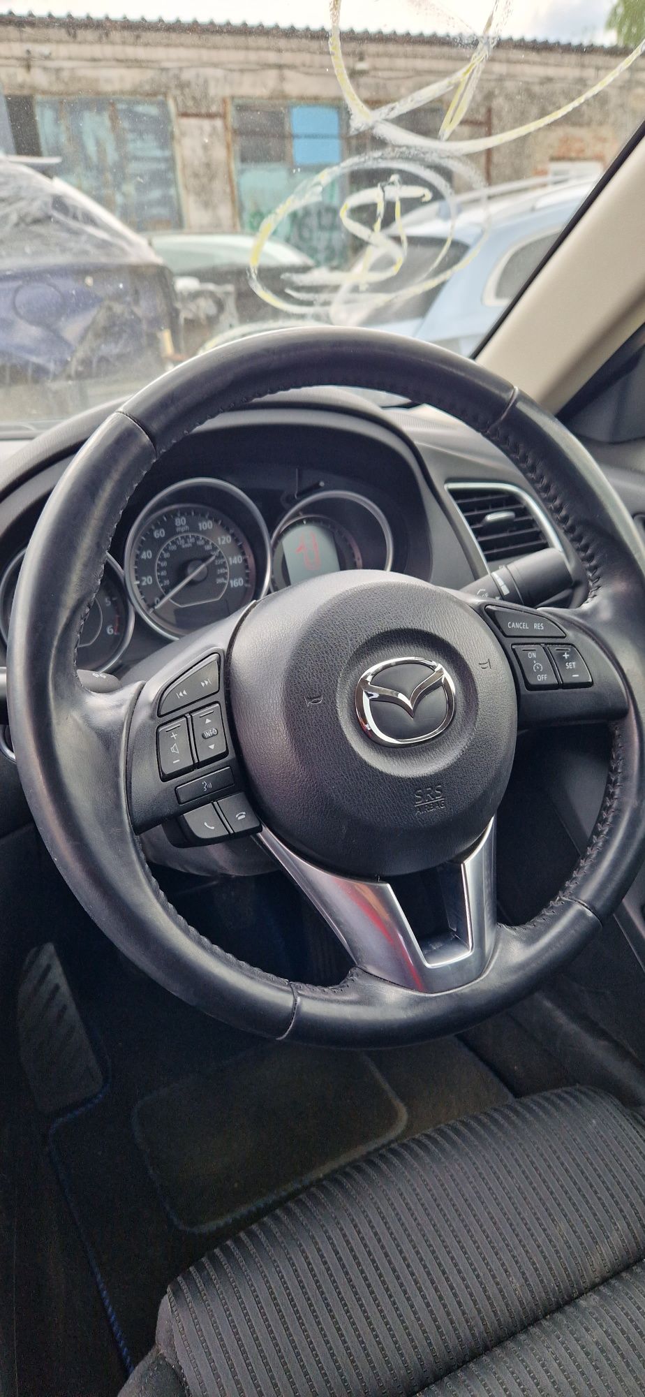 Розборка Mazda 6 2014 GJ 2.2 diesel skyaktiv