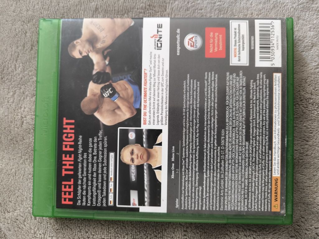Ufc Xbox One POLECAM!