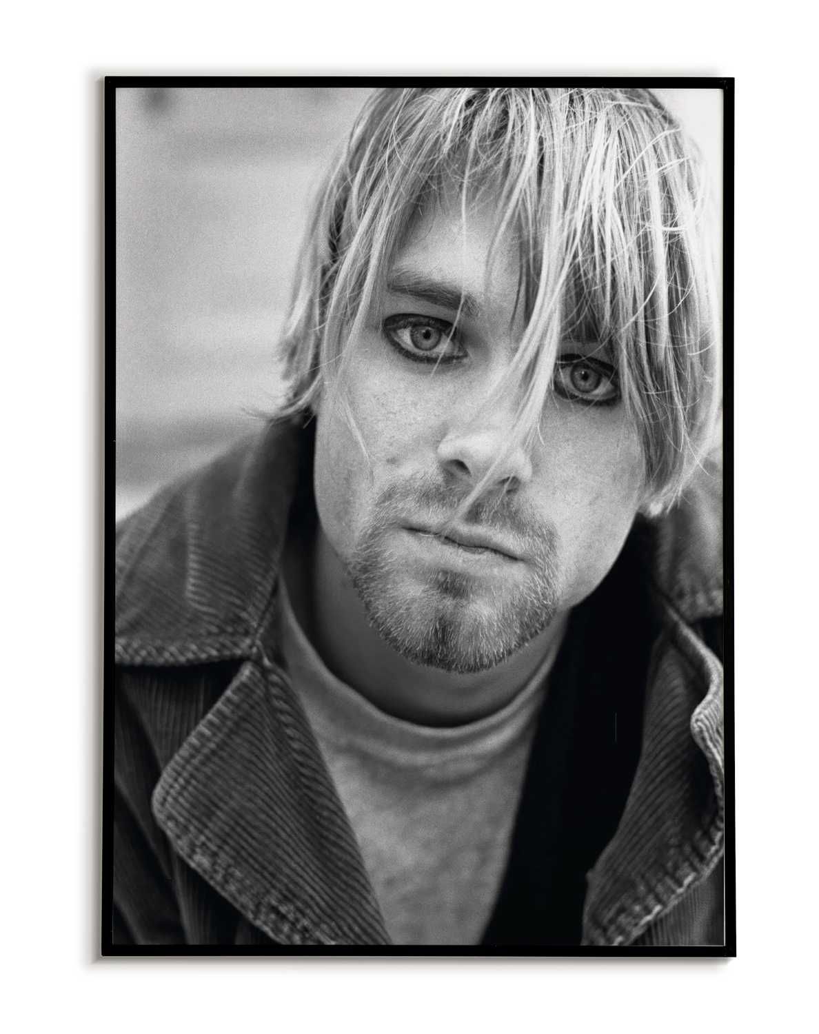 Plakat A3 Kurt Cobain