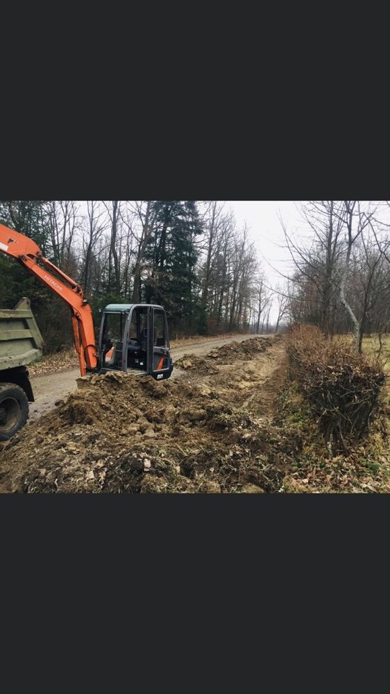 Пісок Щебінь Чорнозем Відсів мачка Цемент Гравій Екскаватор ескаватор