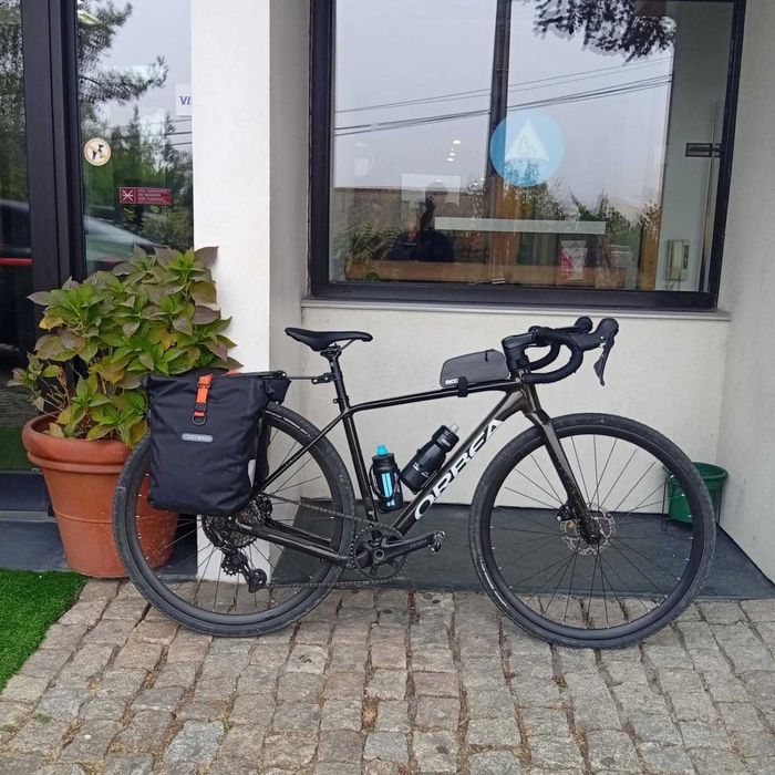 Bicicleta Gravel Orbea Terra H30  + acessórios