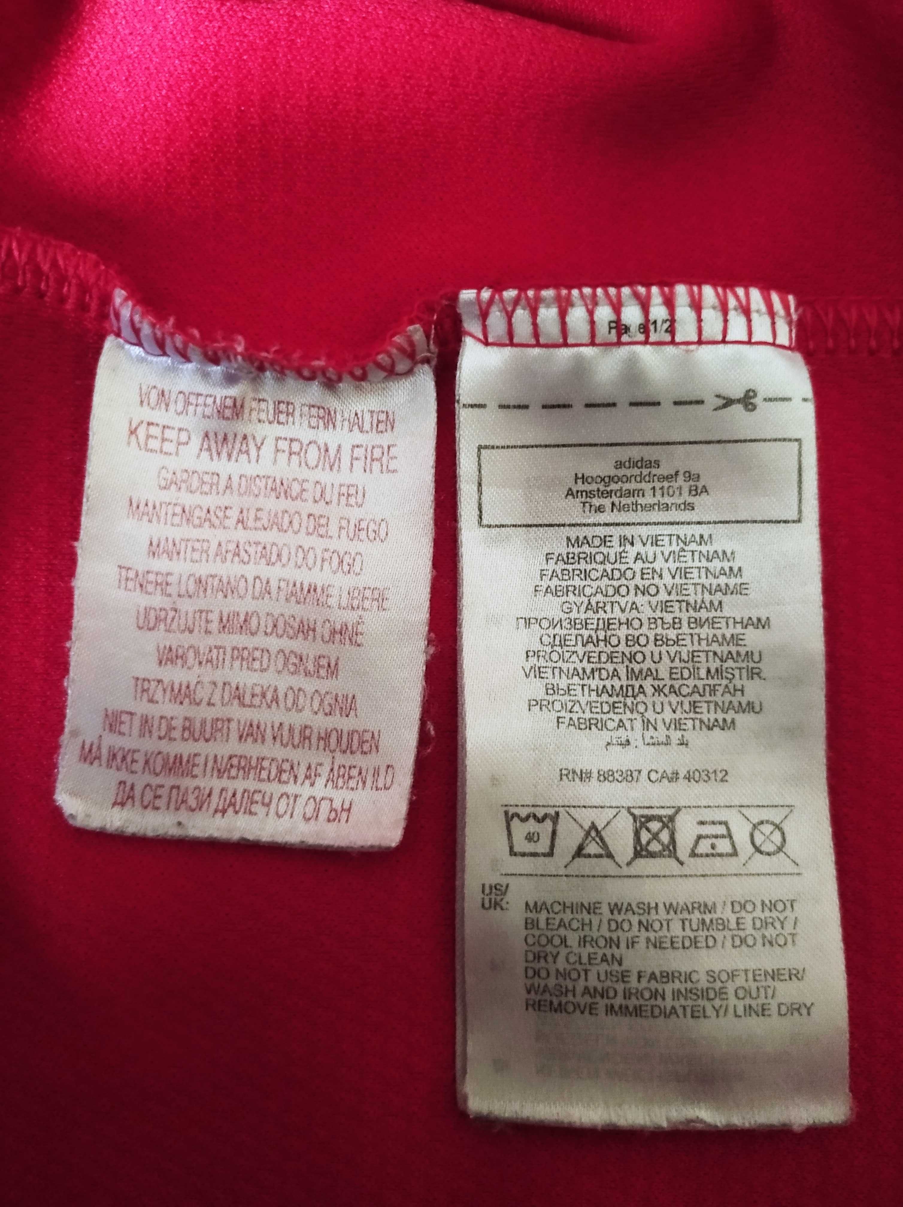 koszulka adidas manchester united ronaldo 7 duzo zdjec