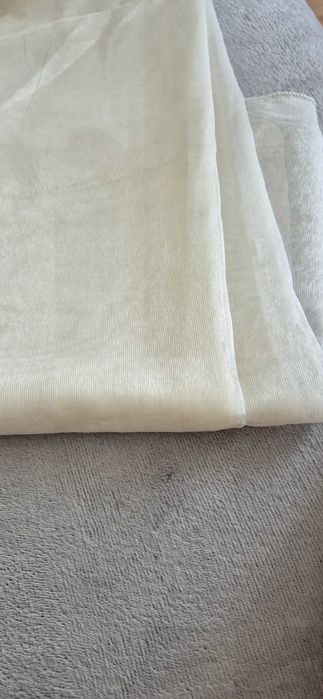 Delikatna jak mgiełka firanka