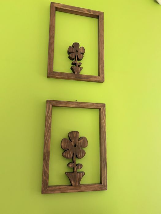 Ramki obrazki dekoracja