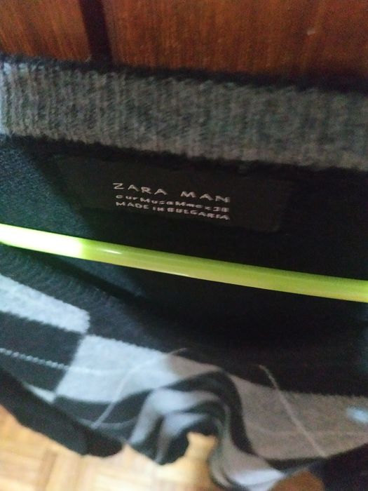 Camisola de homem da zara