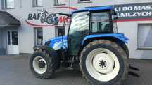 New Holland TL 90 świeżo sprowadzony