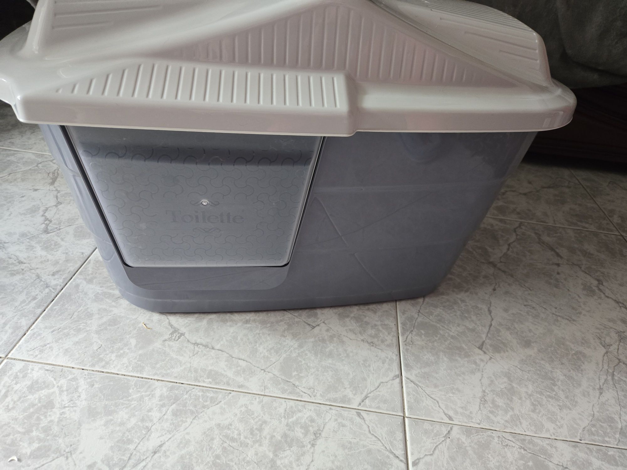 Wc gato/a com pouco uso