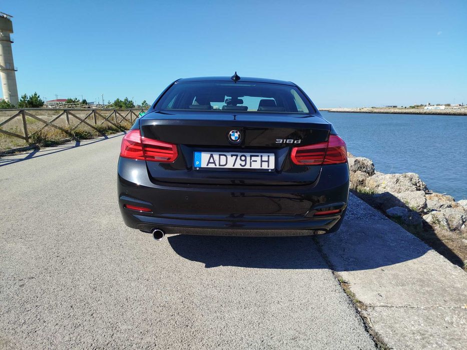 BMW 318d F30 LCI B47