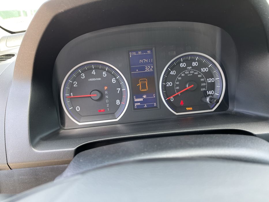 Honda CR-V 2.4 акпп 2011