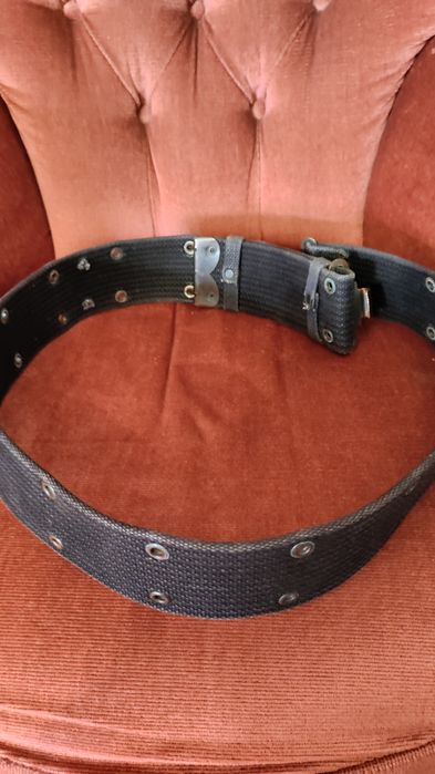 Cinturão azul escuro tamanho 58