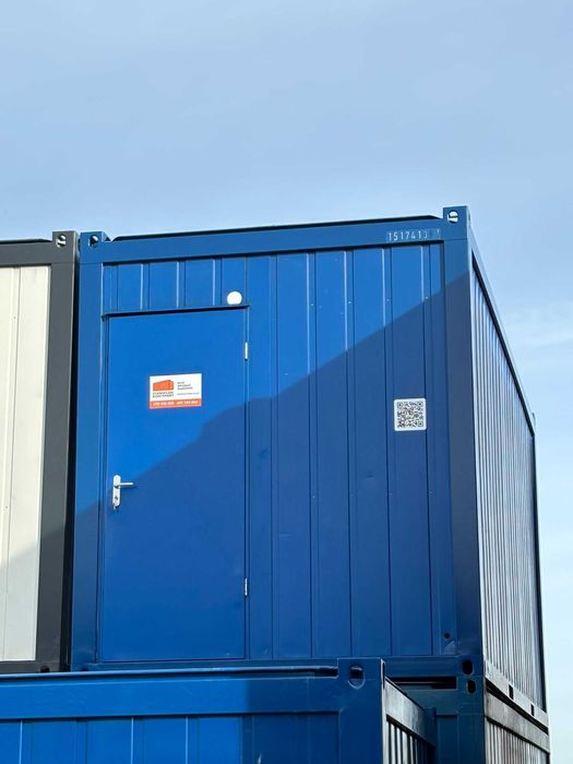 Kontener Containex Socjalny Biurowy Mieszkalny 6/2,5