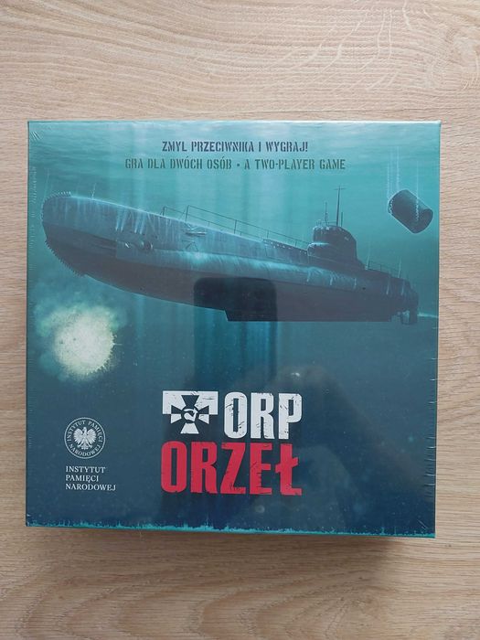 Gra ORP Orzeł gra dla 2 osób