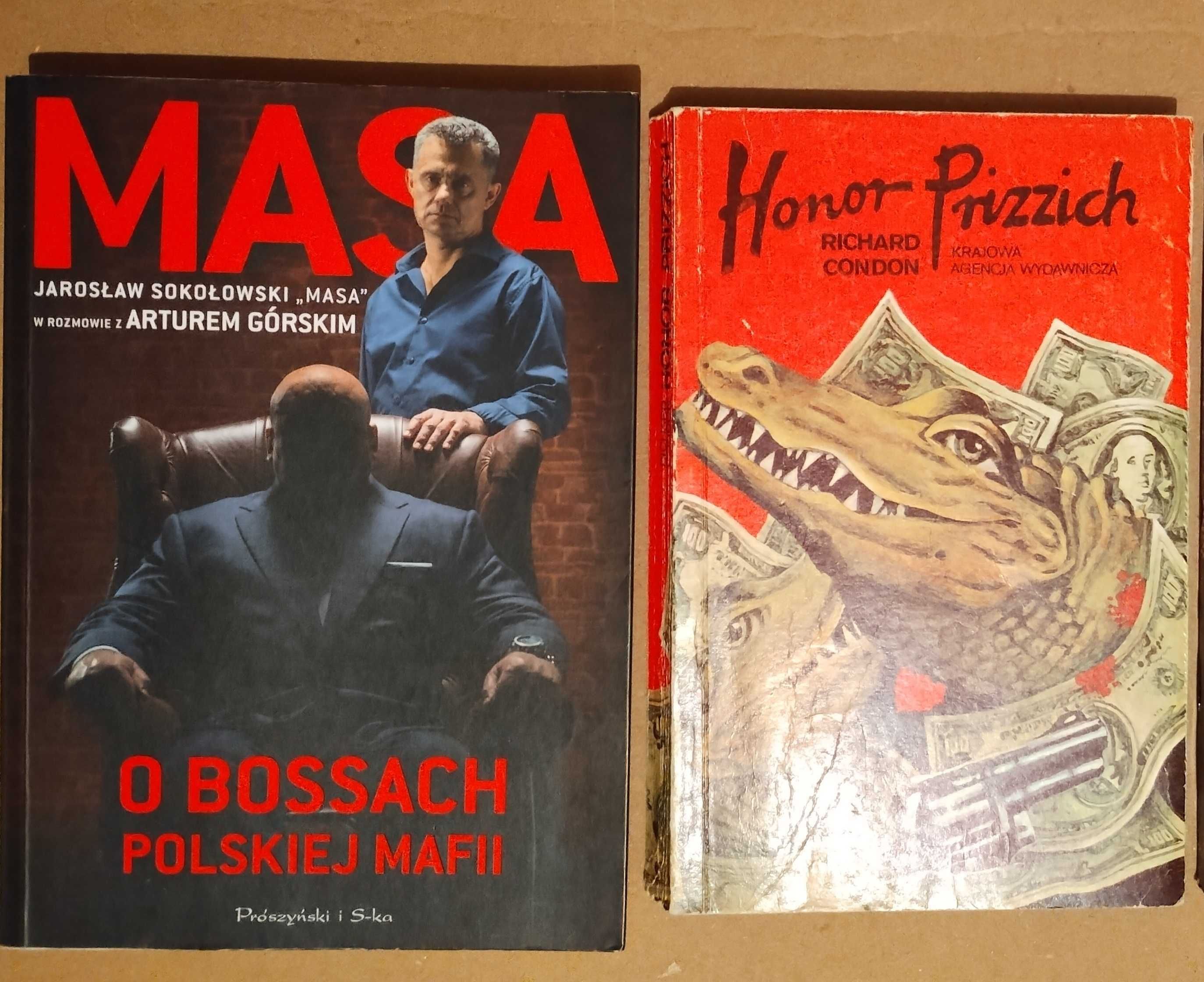 Honor Prizzich, Bella Mafia, Historia mafii, Masa o mafii - 6 książek