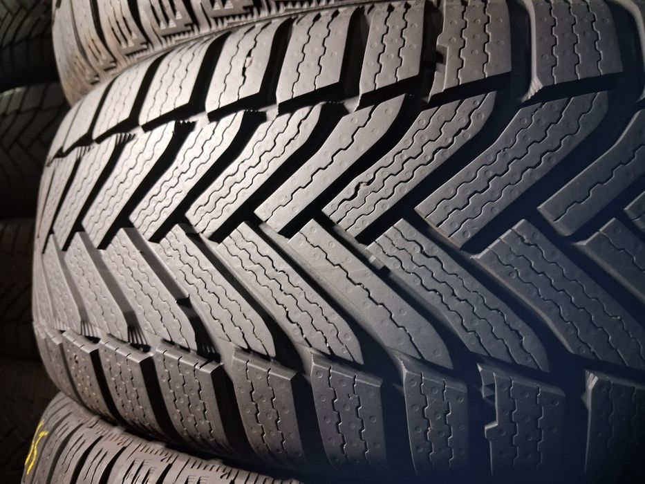 Шини б/у зимові 205/55 R16 Michelin Alpin 6