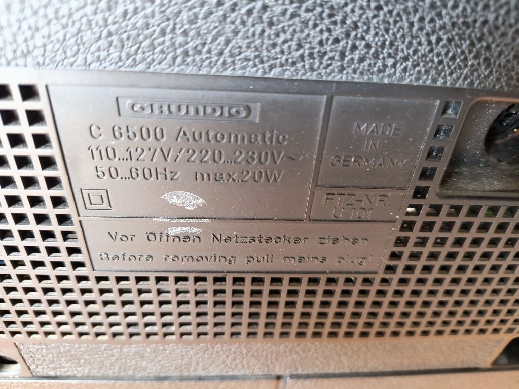 Radiomagnetofon Grundig C6500 AUTOMATIC