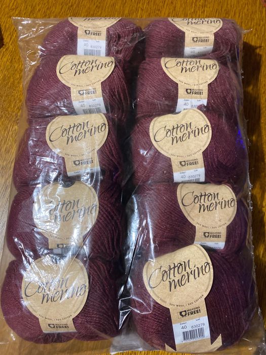 Mayflower włóczka Cotton merino