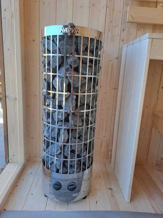 Sauna ogrodowa  !