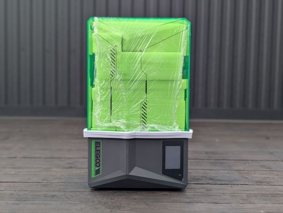 3D принтер Saturn 4/10-дюймовый 12K/2024р/печать 218,88x122,88x220 мм³