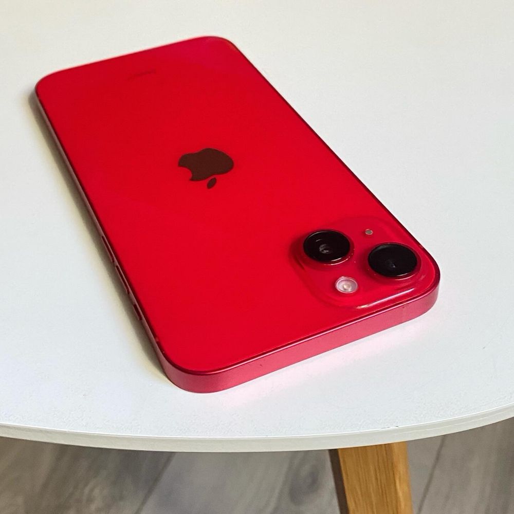 iPhone 14 Plus Red 128GB (Neverlock)