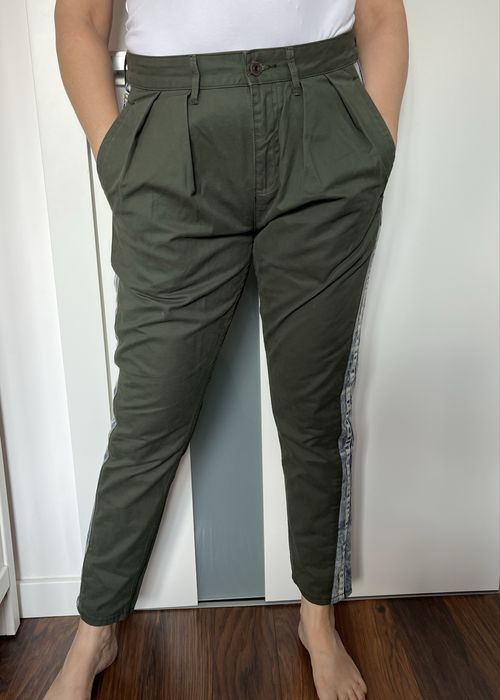 Scotch & Soda spodnie chino zielone W31 L32