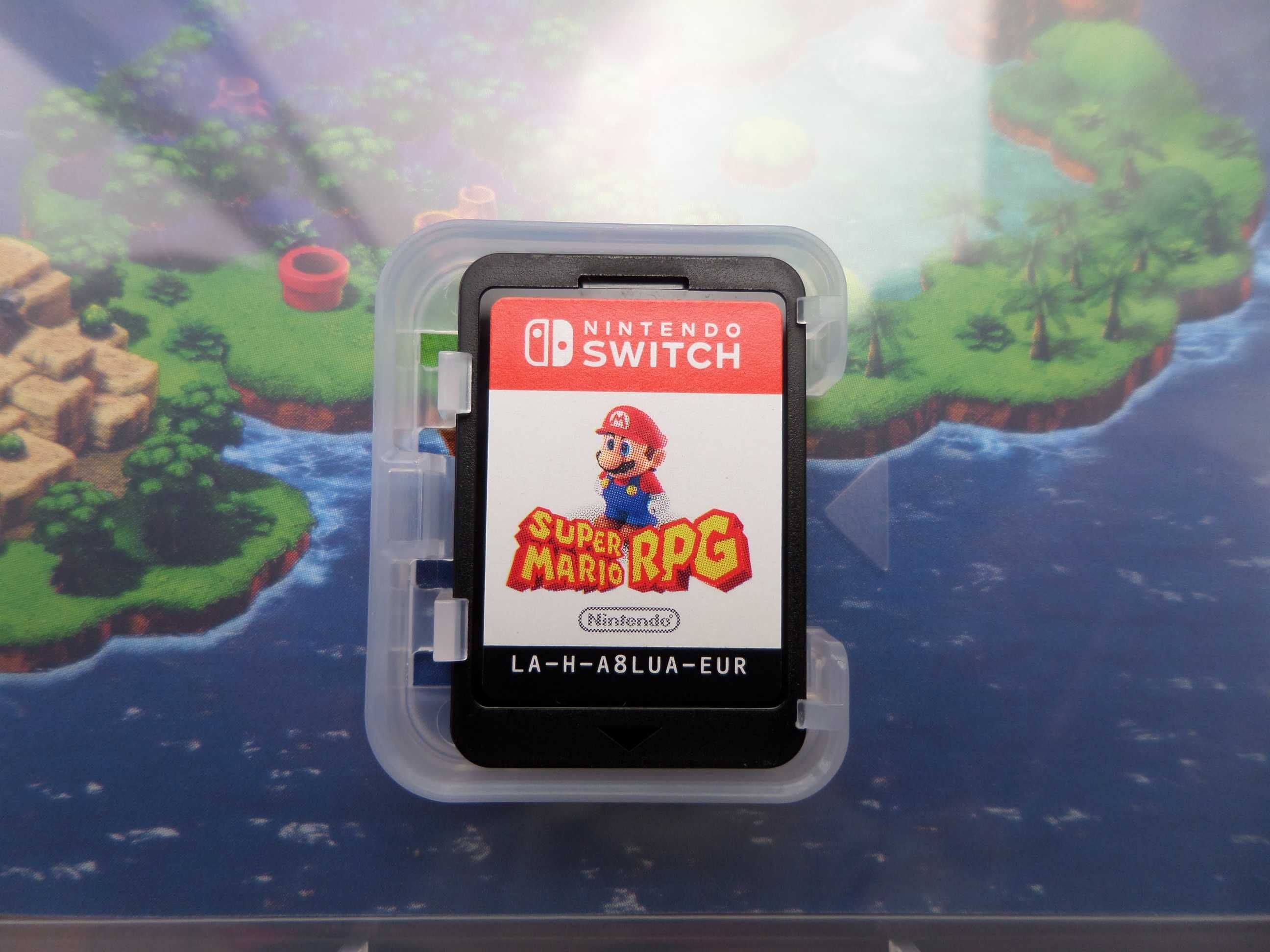 CL# - Super Mario RPG Switch Como Novo