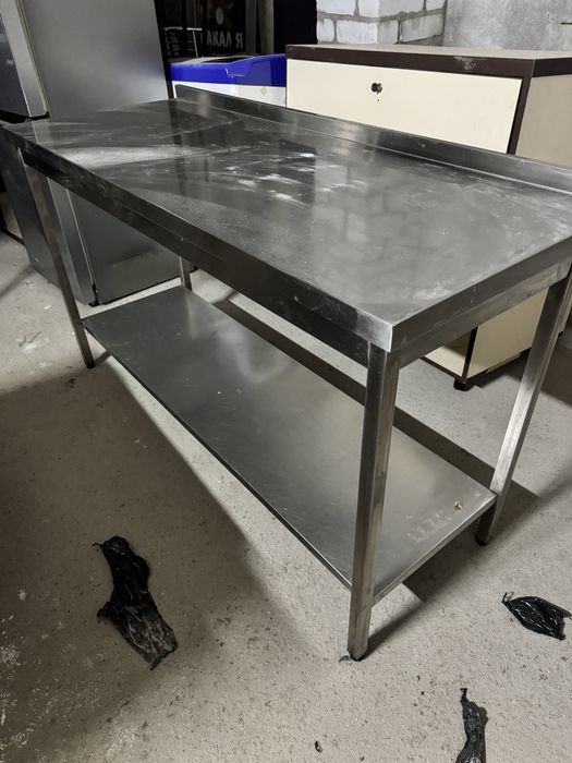 Стол нержавейка