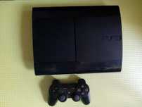 Sony Playstation 3 - 250 GB,Super Slim ,Много игр,Последняя модель