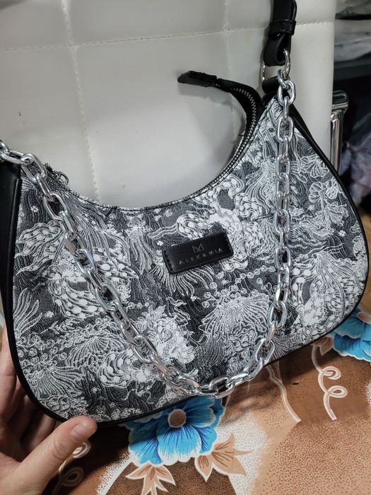 Жіноча сумка, сумка багет, кроссбоді, сумочка  + гаманець в подарунок