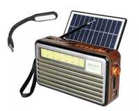 Radio Przenośne LIWA RETRO Panel solarny FM, BLUETOOTH, USB, SD, AUX