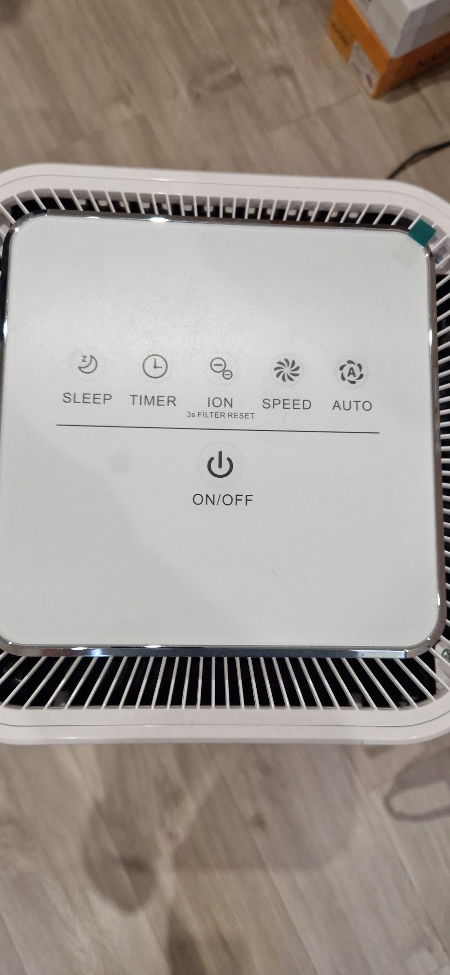 Oczyszczacz powietrza Toshiba CAF-X83XPL - jonizacja