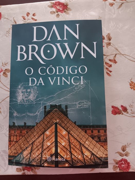 Livro  O Código Da Vinci de Dan Brown novo