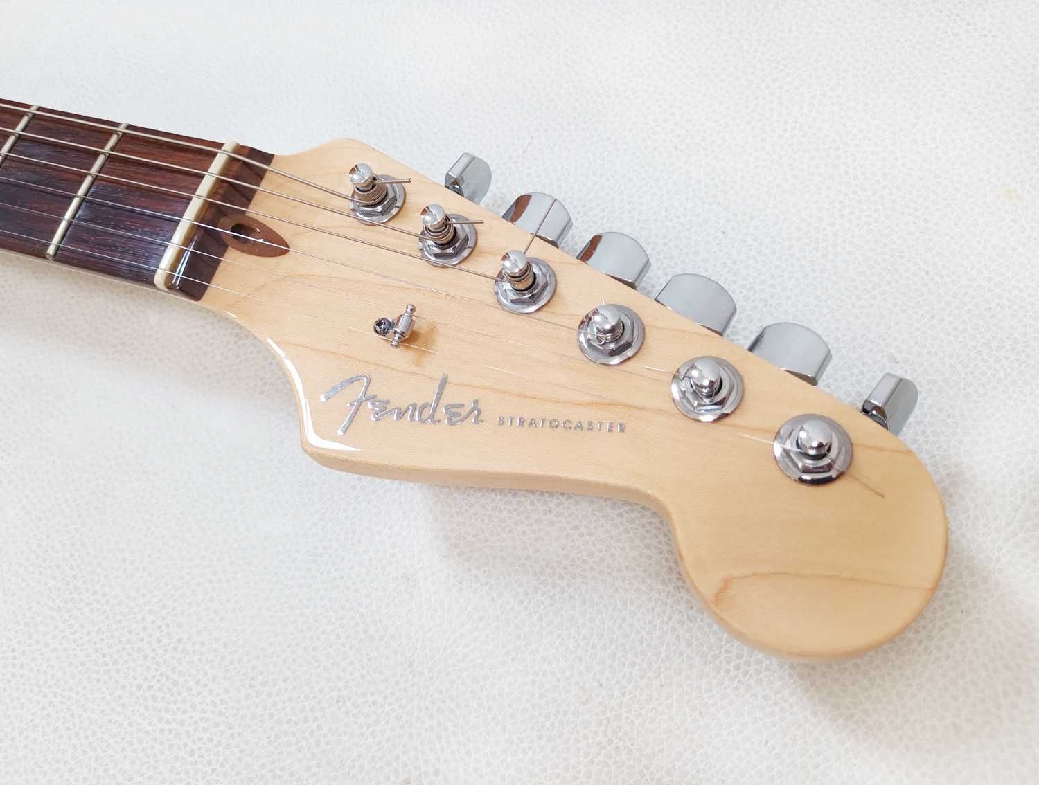 Fender American Deluxe Stratocaster Ash - Made in USA 2009