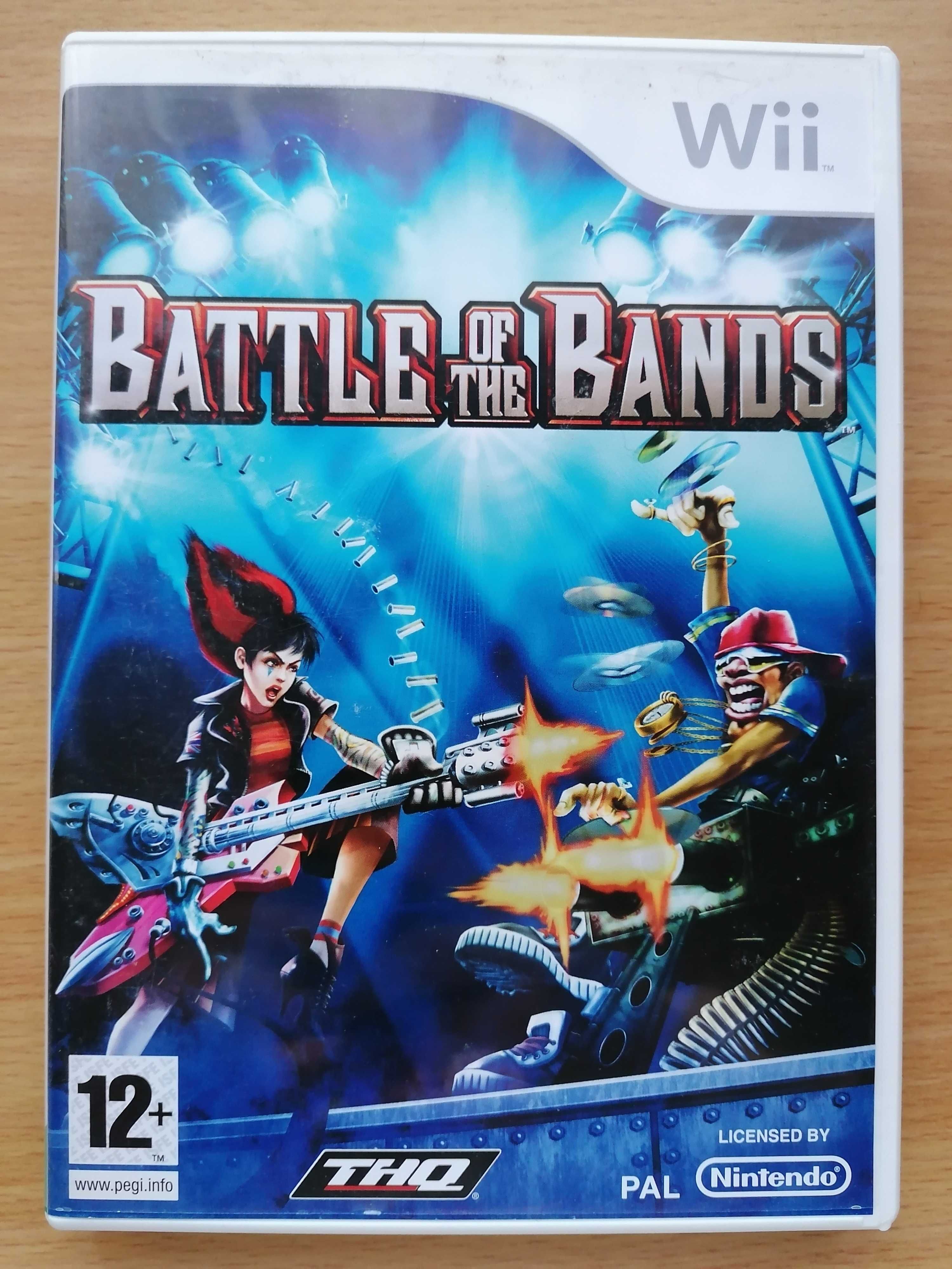 Jogo Battle of the Bands Nintendo Wii