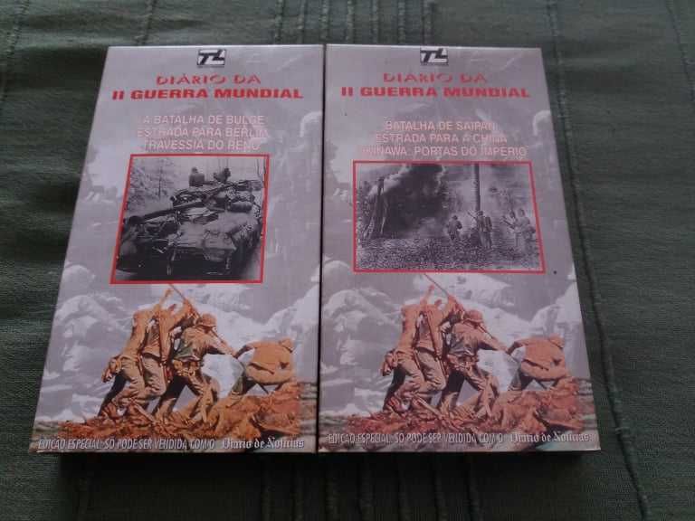 Diário da II Guerra Mundial - 5 Cassetes