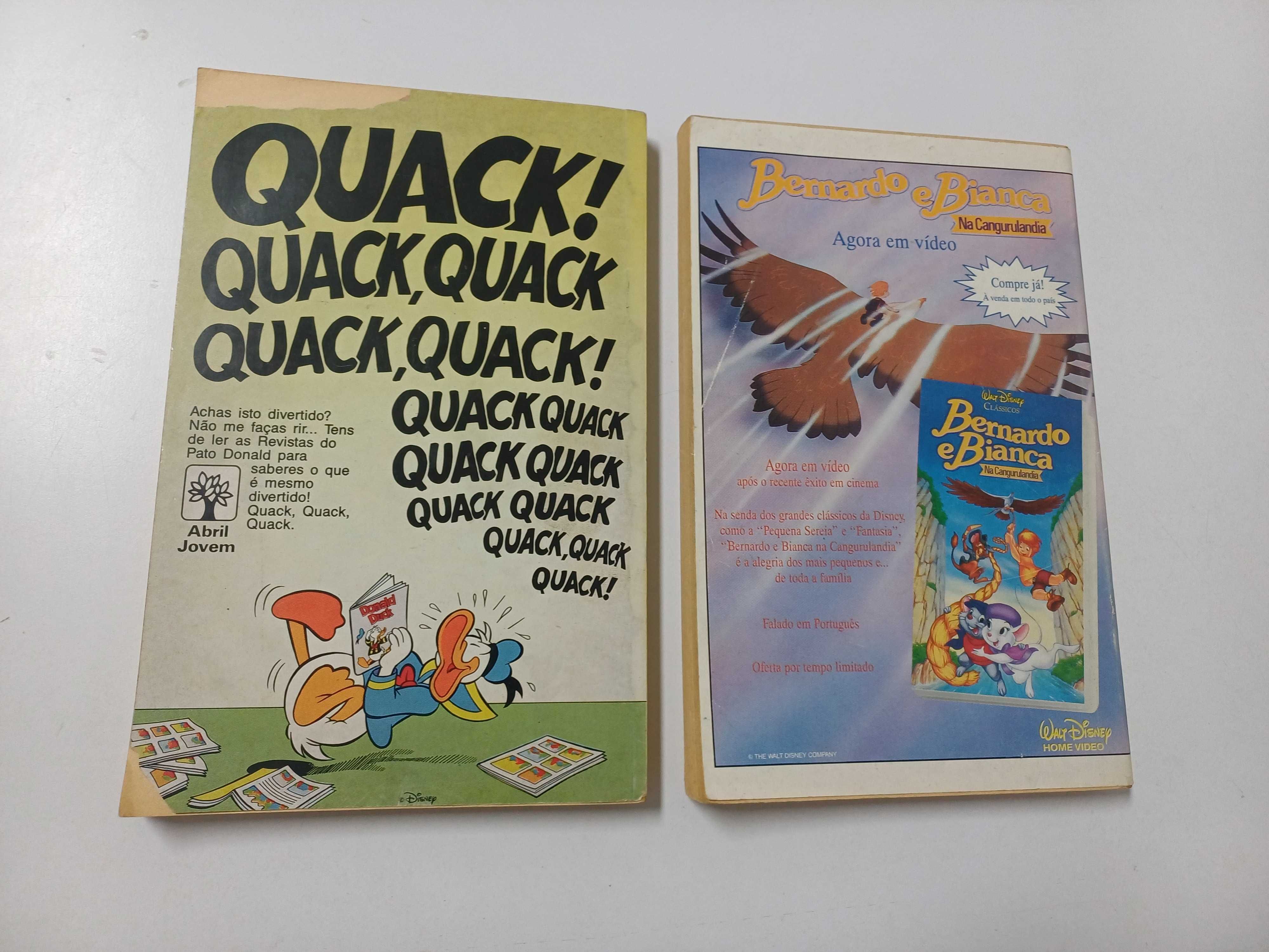 Livros Disney Especial 2 unidades