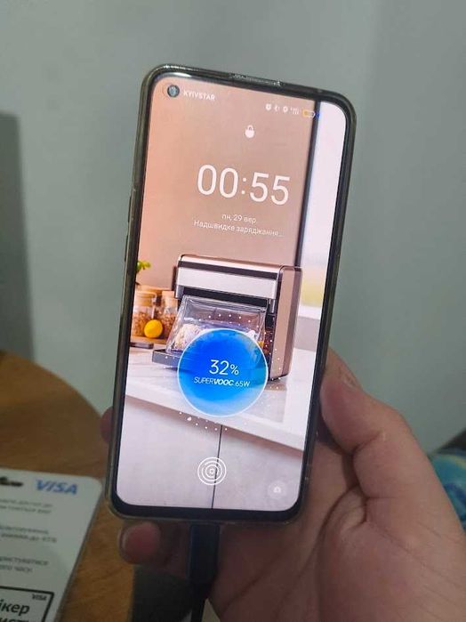 Смартфон OPPO Reno6 5G 8/128GB  NFC \ AMOLED \  коробка\ зарядка 65W