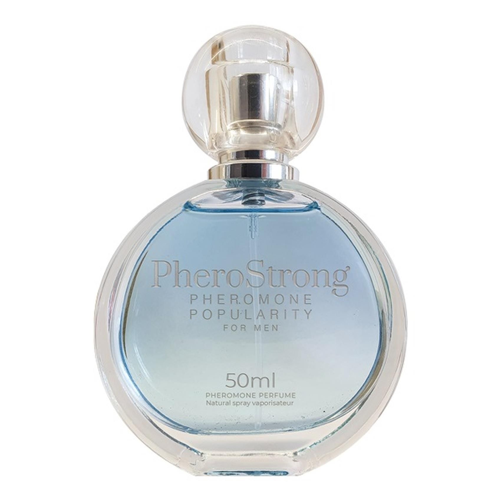 Perfumy Z Feromonami Dla Mężczyzn Pherostrong Popularity For Men 50ml