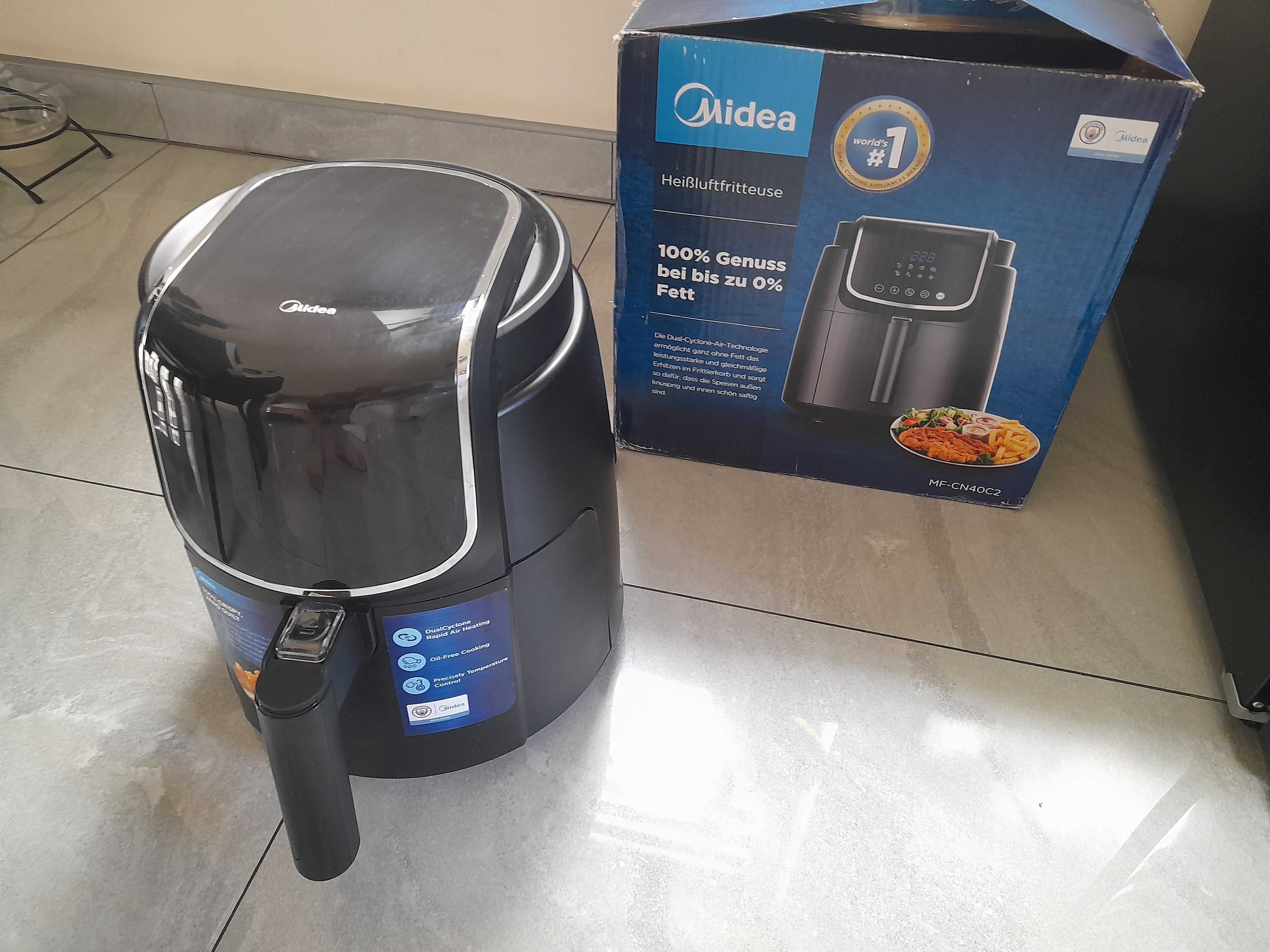 Frytkownica air fryer Midea MF-CN40C2 1500 W 4 L