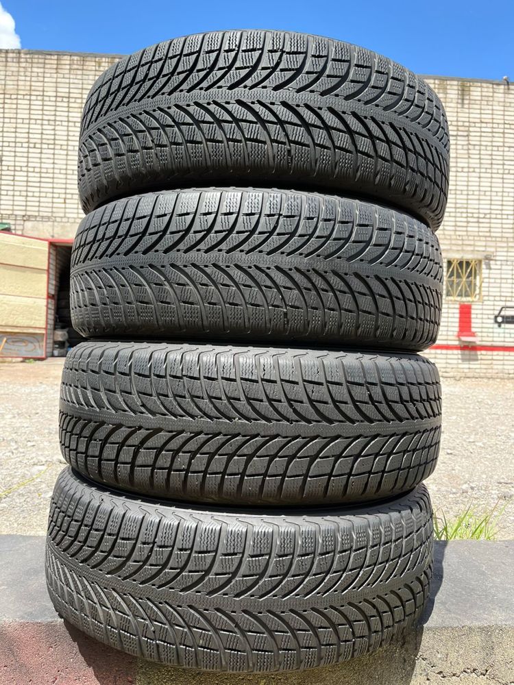 Шини 235/65 R17 Michelin Latitude Alpin резина бу зима
