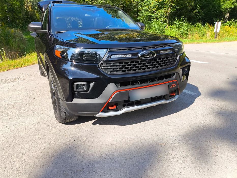 Ford Explorer Ford Explorer Timberline 2.3 ecobost