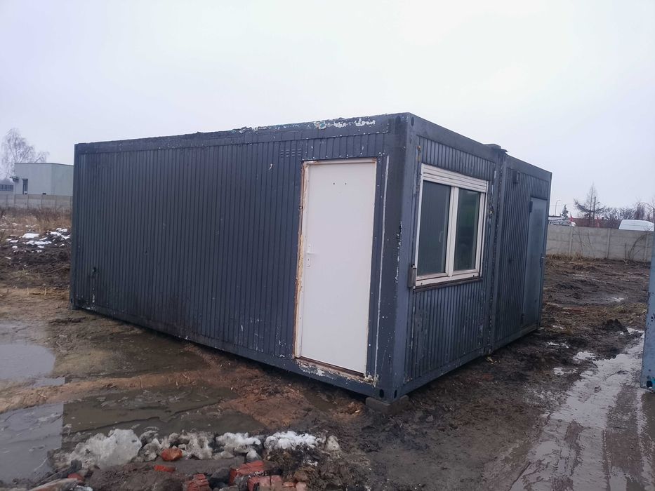 Kontener biurowy sala narad sanitarny wc