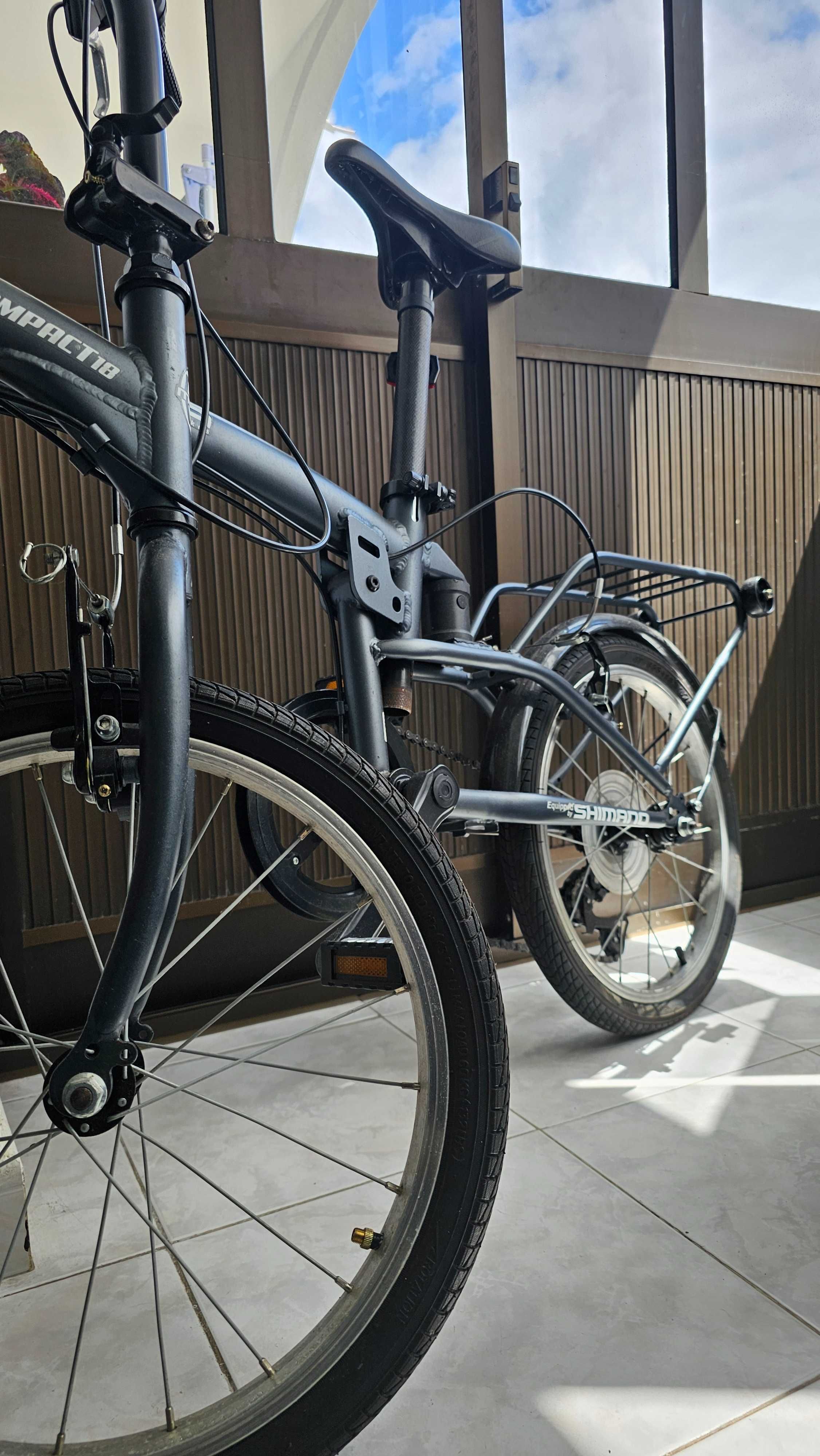 Bike compact 18 desplegable