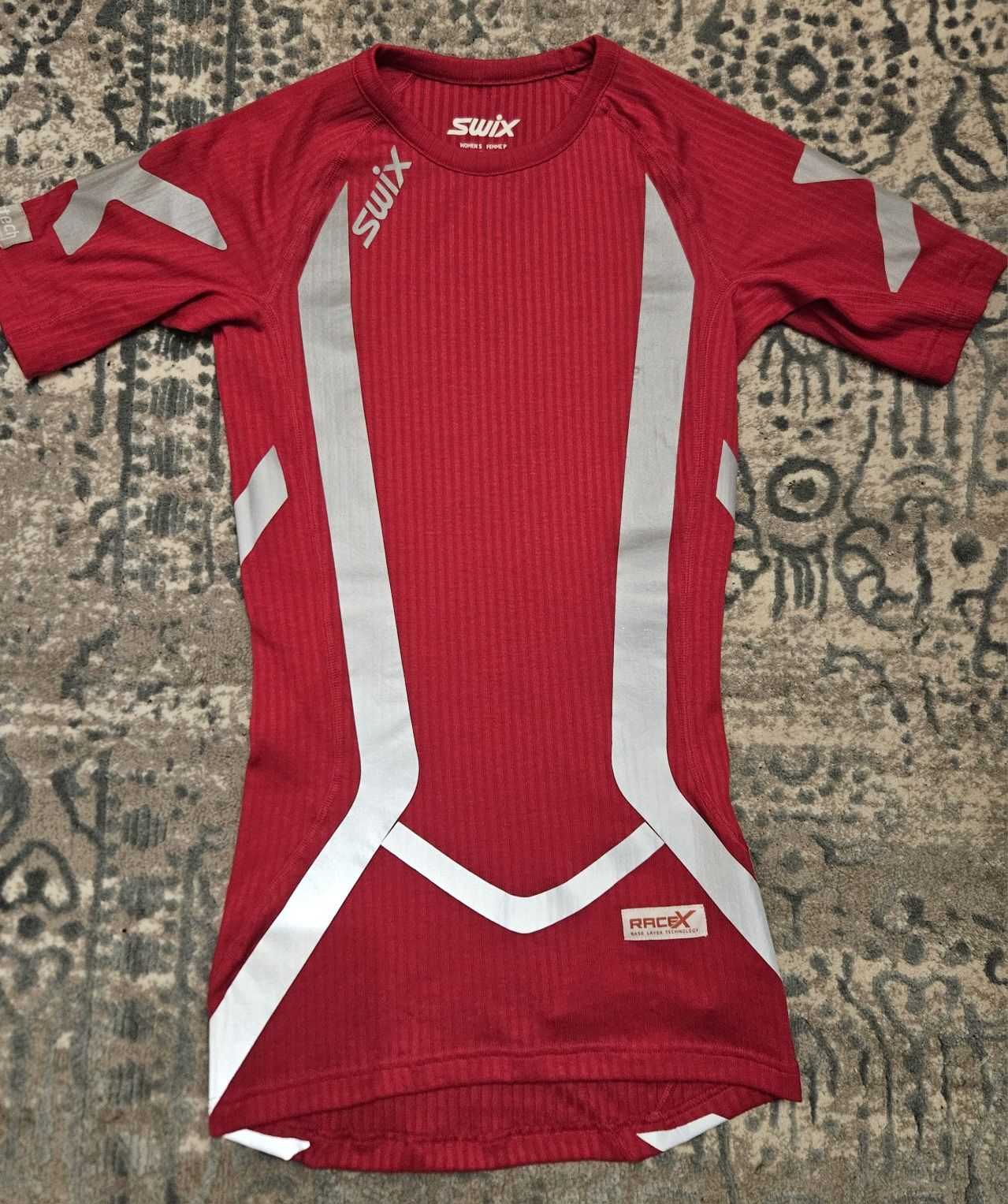 Swix  S damska bluzka odblaski