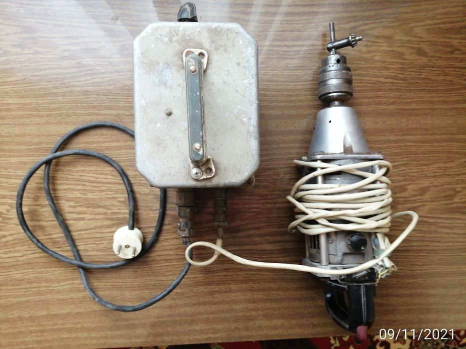 Самодельная электродрель